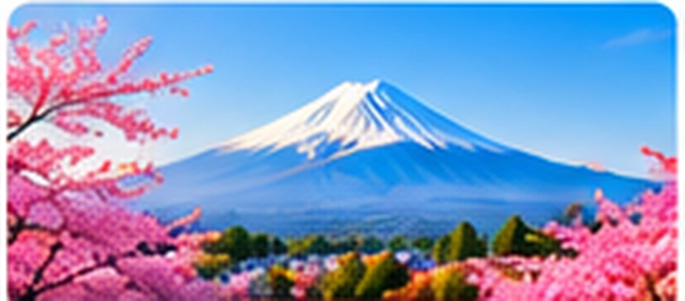 Japan travel scenery