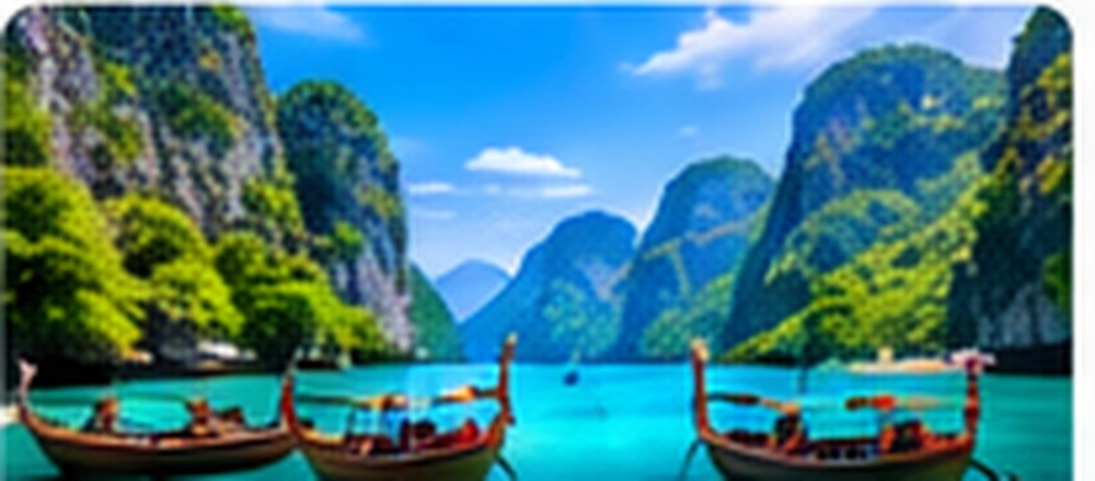 Thailand travel scenery
