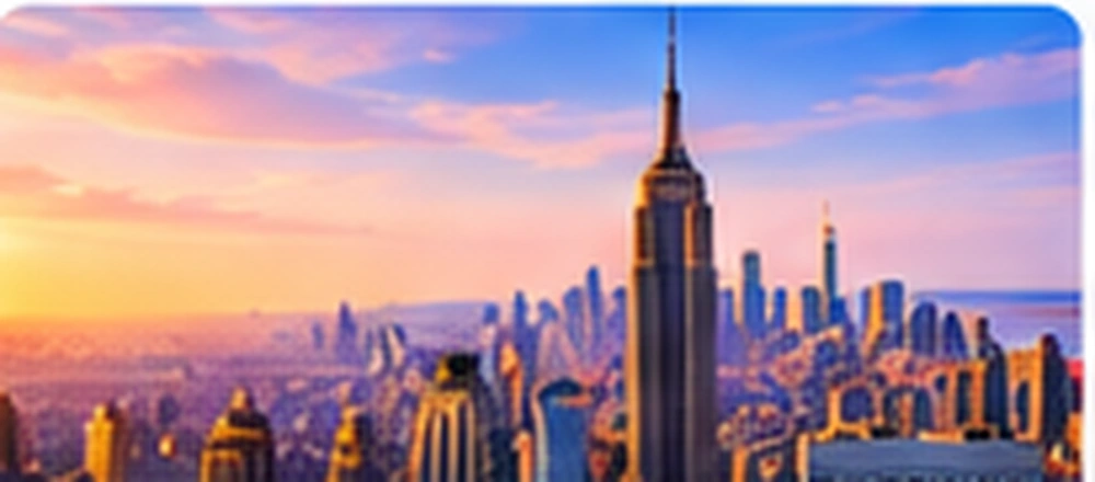 USA travel scenery